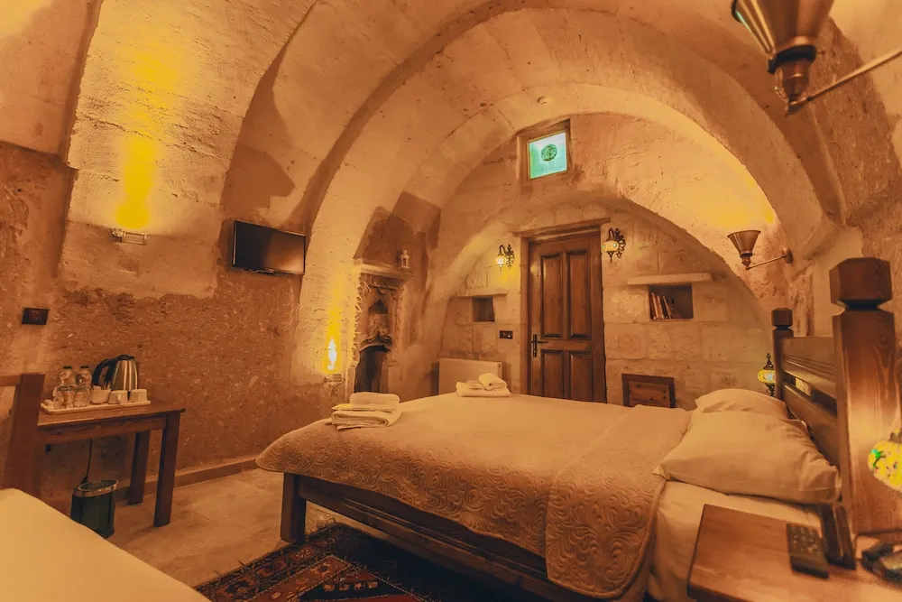 Traditional Oda, 1 Çift Kişilik Yatak