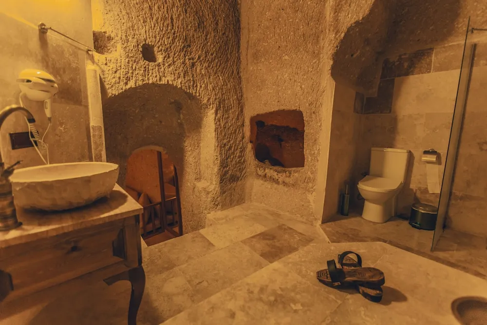 Traditional Oda, 1 Çift Kişilik Yatak