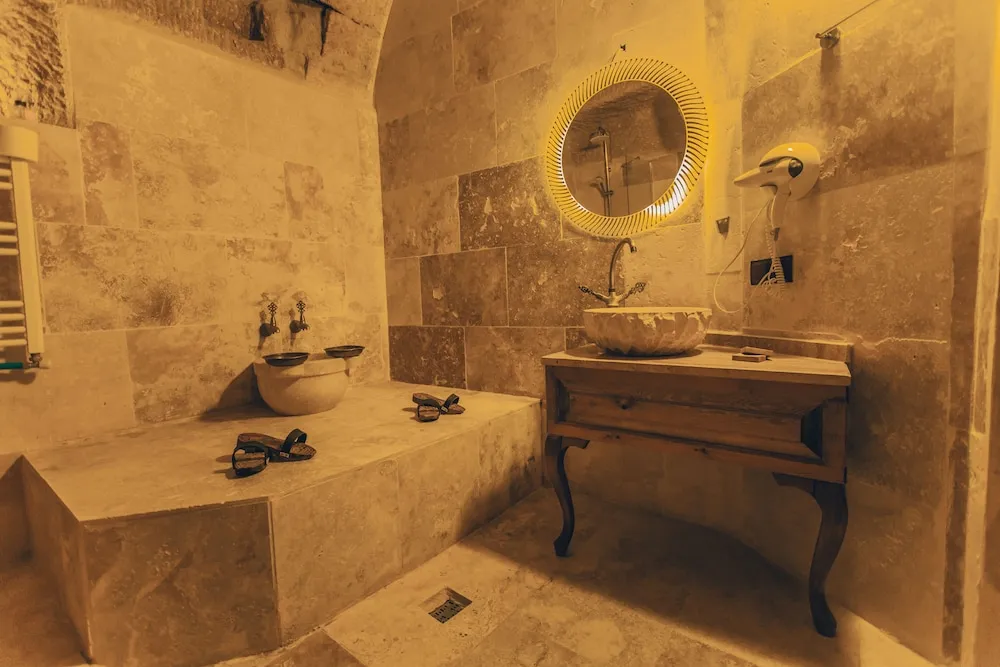 Traditional Oda, 1 Çift Kişilik Yatak