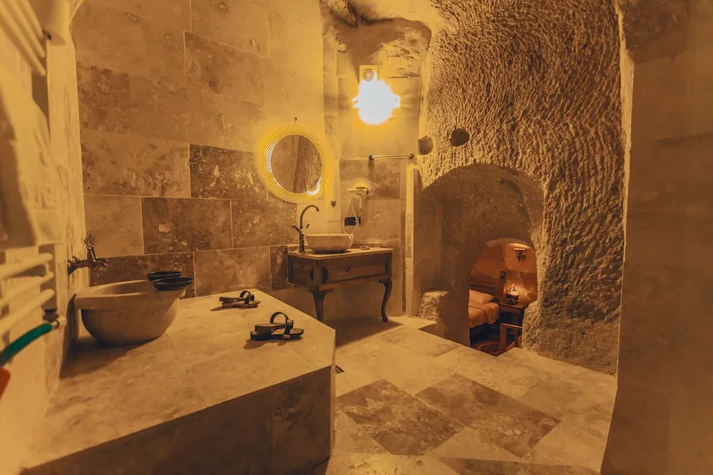 Traditional Oda, 1 Çift Kişilik Yatak