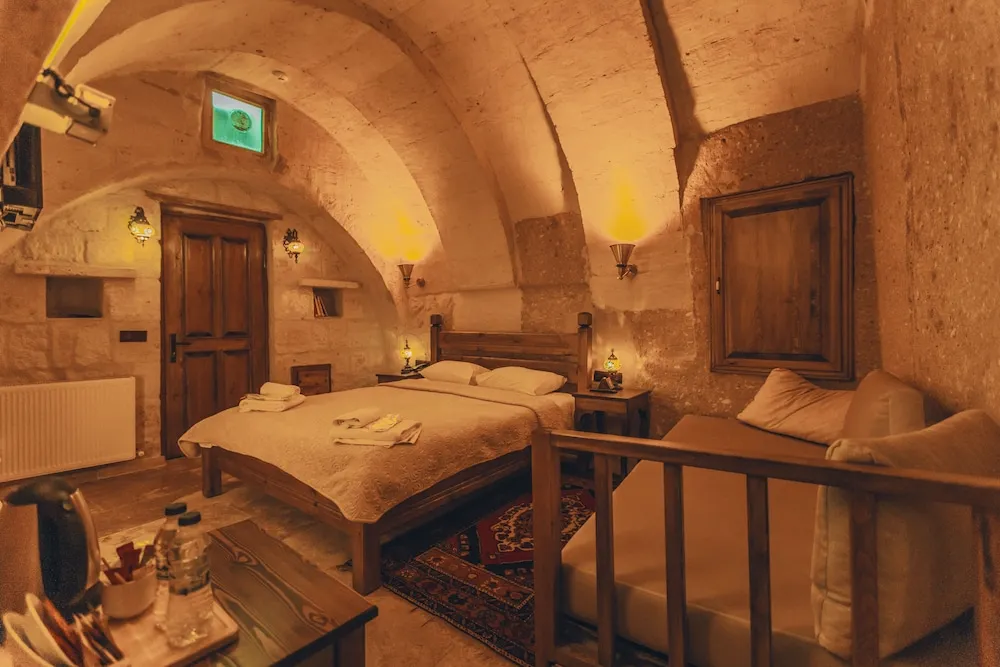 Traditional Oda, 1 Çift Kişilik Yatak