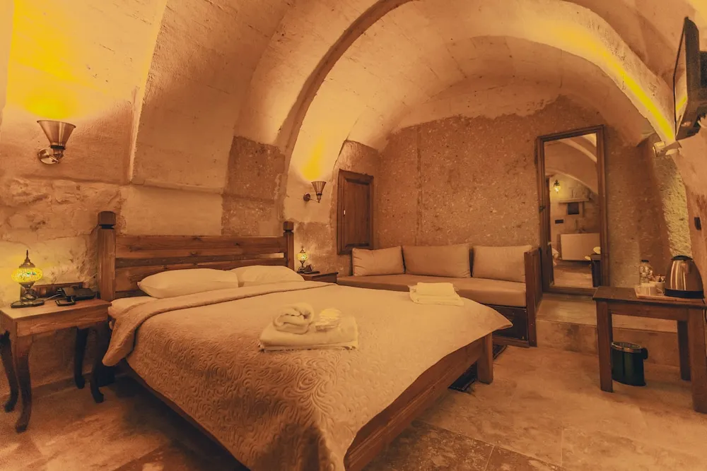 Traditional Oda, 1 Çift Kişilik Yatak