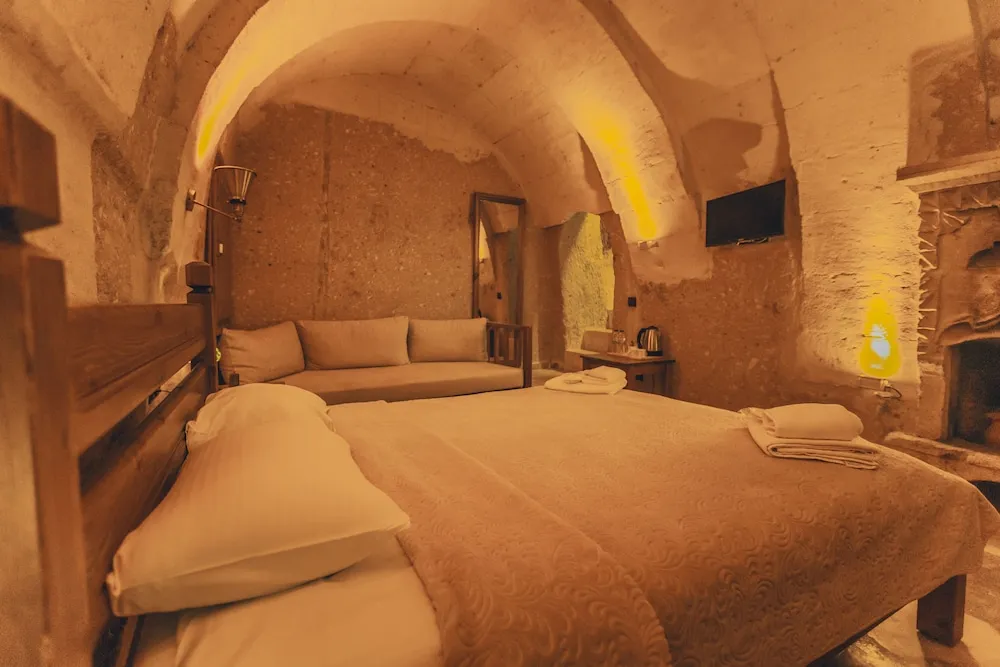 Traditional Oda, 1 Çift Kişilik Yatak