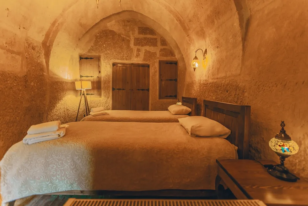 Deluxe Oda, 1 Çift Kişilik Yatak, Sigara İçilmez