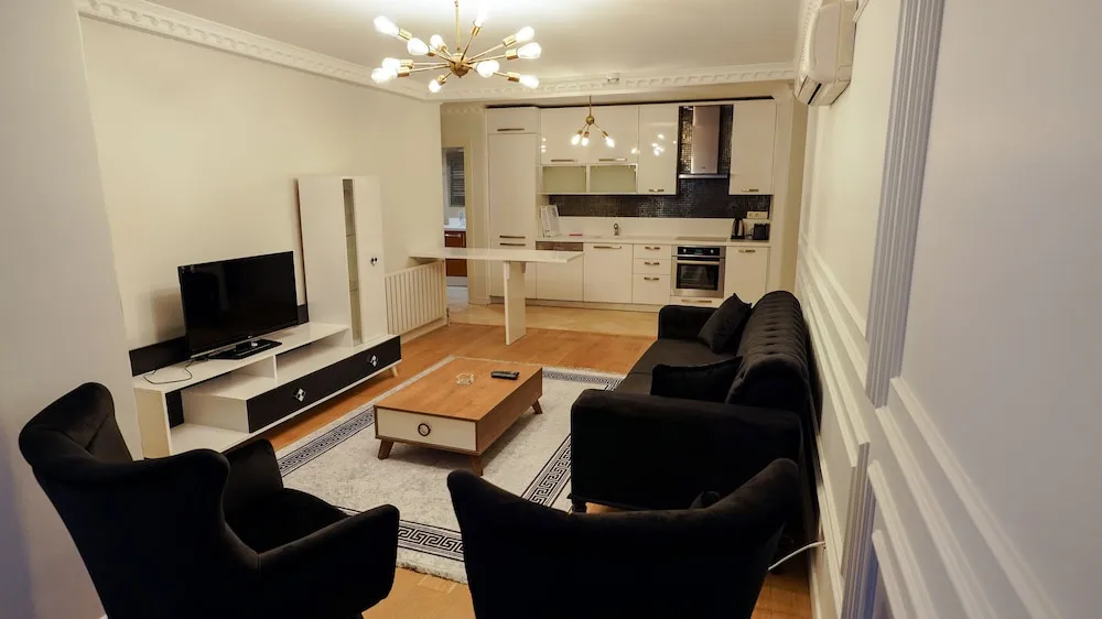 Standard Apart Daire, 1 Büyük (Queen) Boy Yatak ve Çekyat