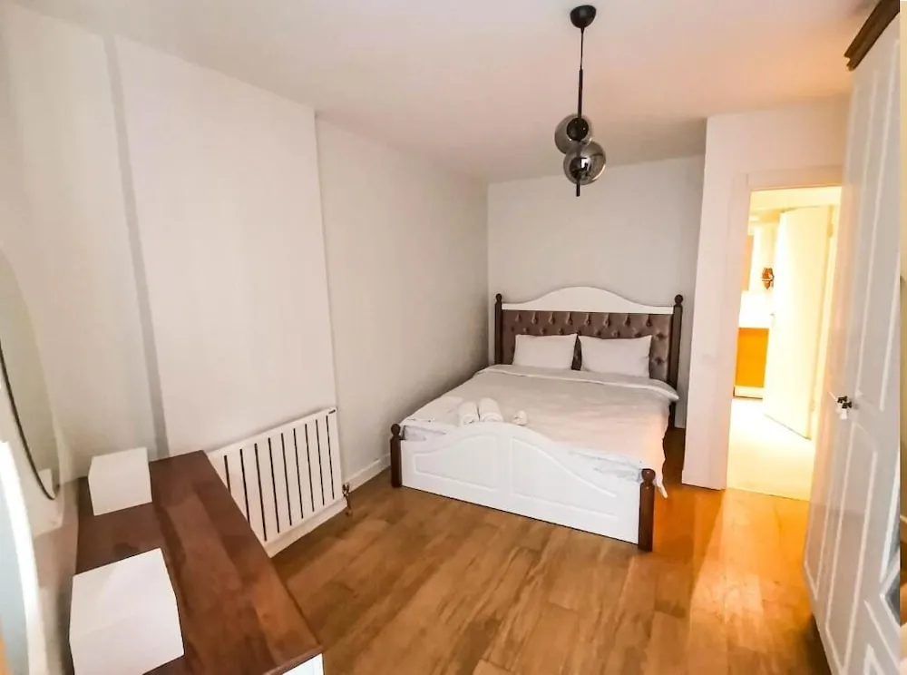 Standard Apart Daire, 1 Büyük (Queen) Boy Yatak ve Çekyat