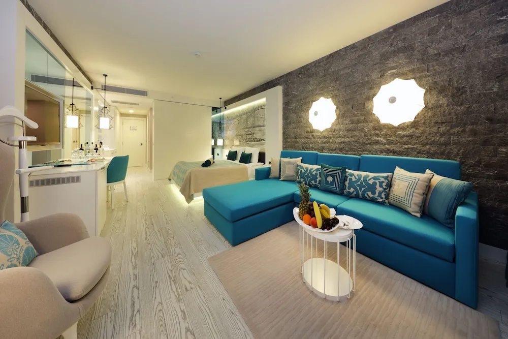 Deluxe Süit, Deniz Manzaralı (Sueno, Swim Up)