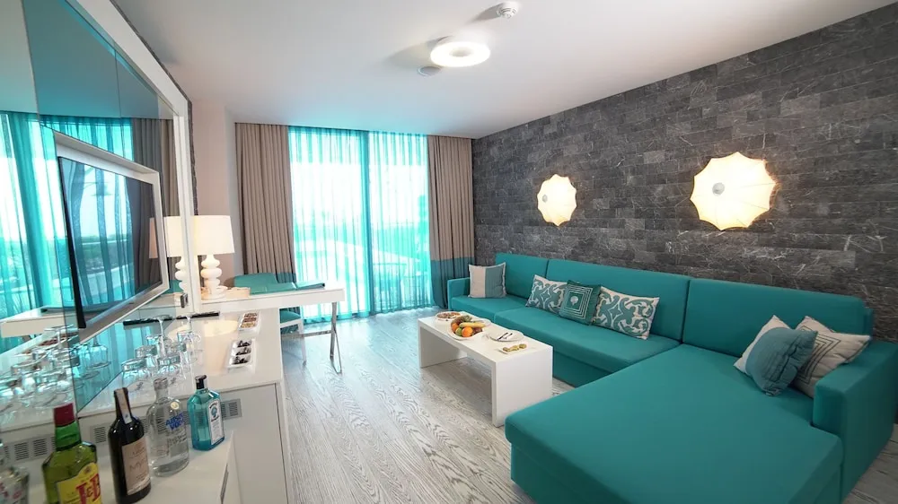 Deluxe Süit, Deniz Manzaralı (Sueno, Swim Up)