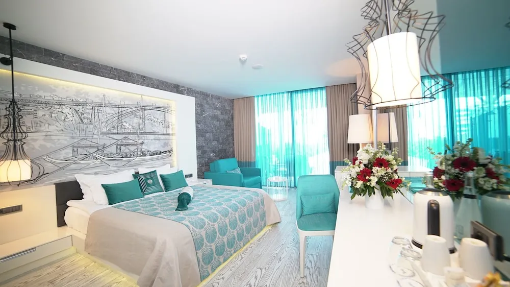 Deluxe Süit, Deniz Manzaralı (Sueno, Swim Up)