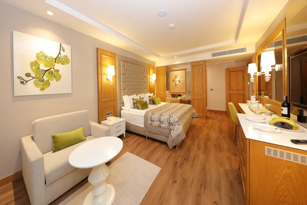 Deluxe Süit, Bahçe Manzaralı