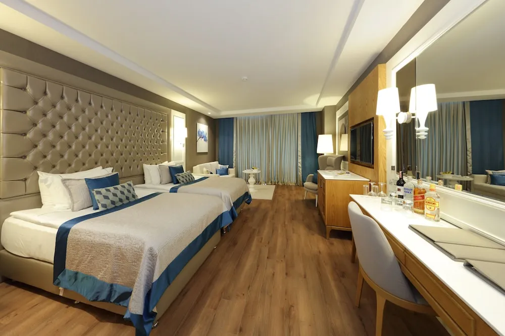 Deluxe Oda, Bahçe Manzaralı