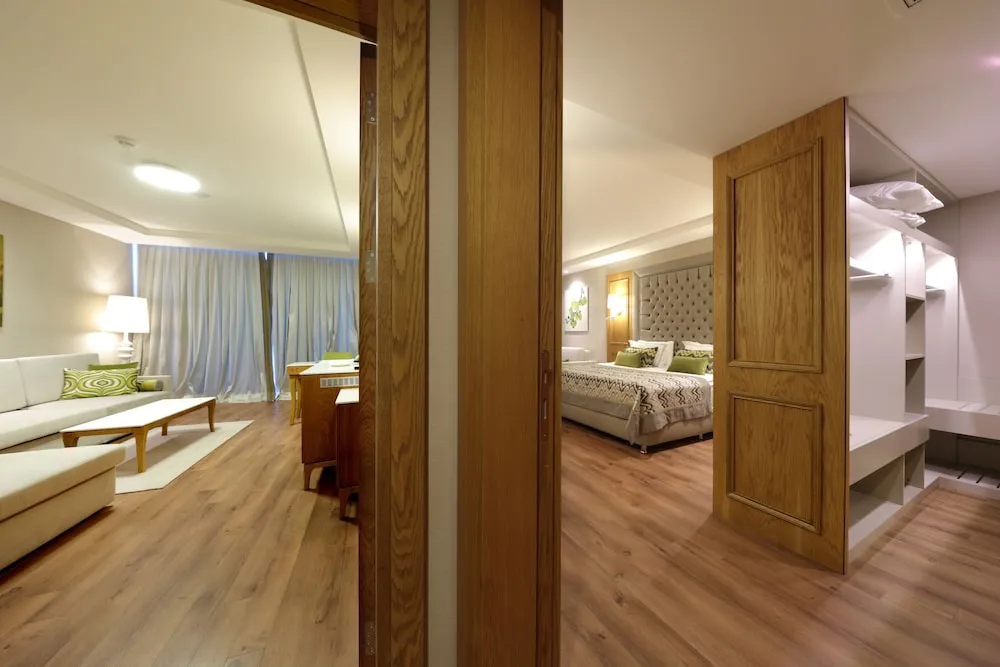 Deluxe Oda, Bahçe Manzaralı