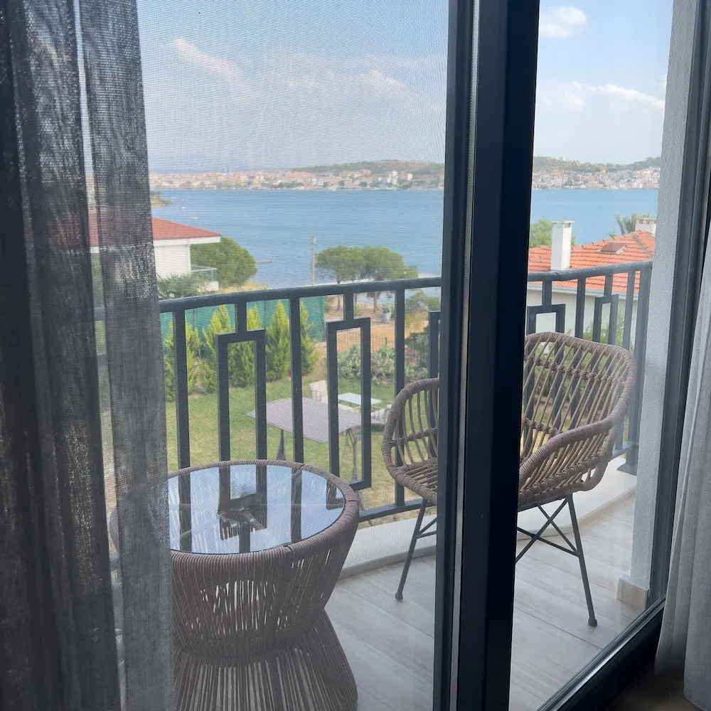 Comfort Oda, Bahçe Manzaralı