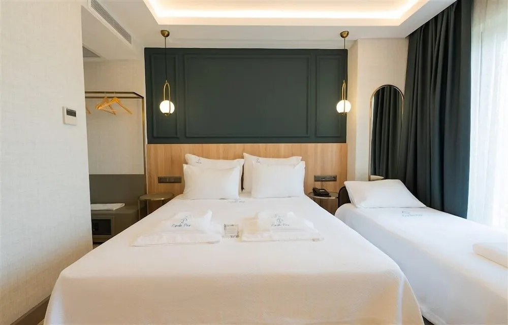 Comfort Oda, Bahçe Manzaralı