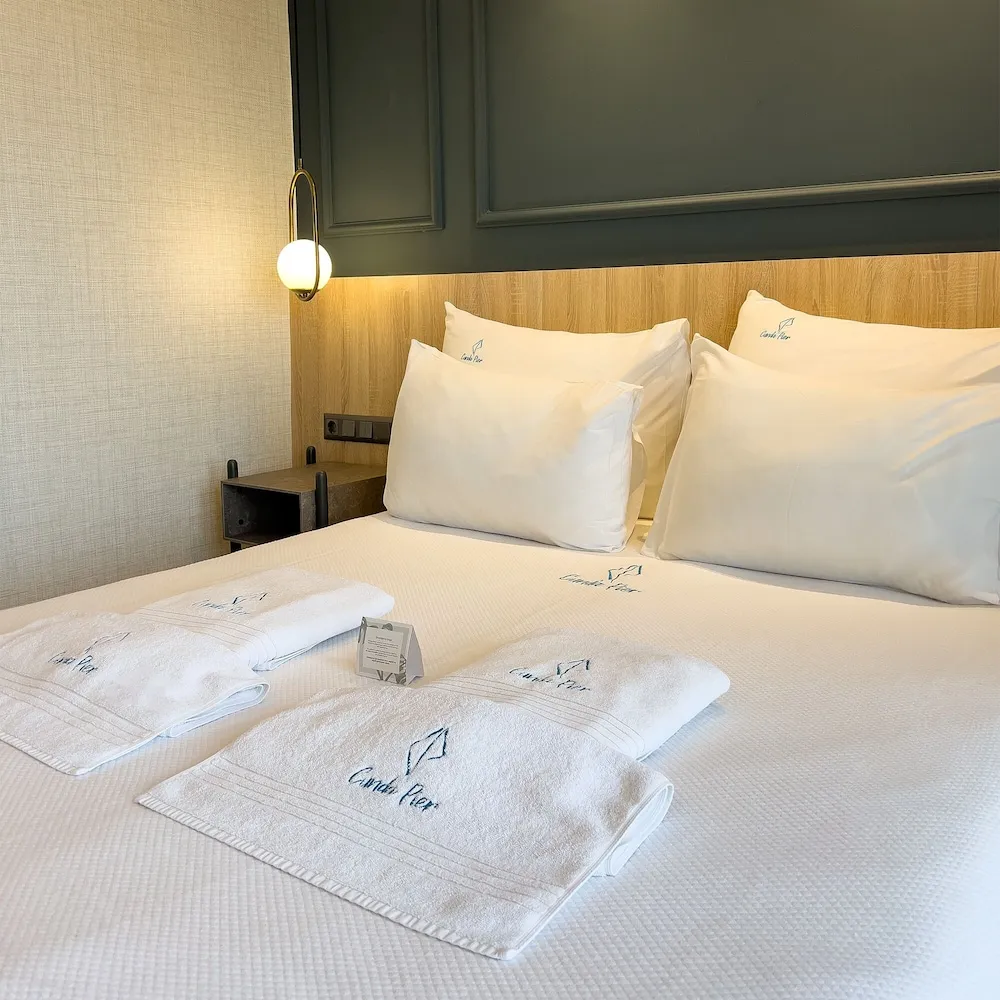 Comfort Oda, Bahçe Manzaralı
