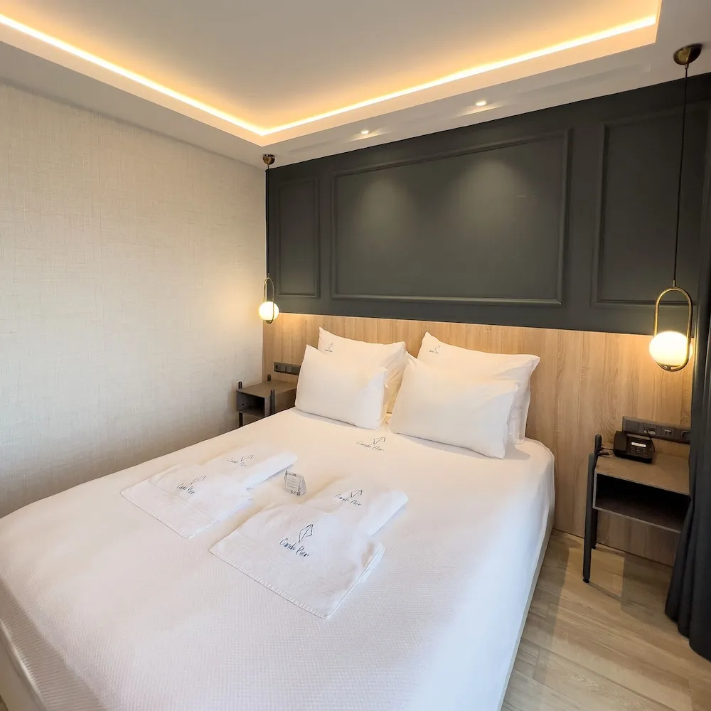 Comfort Oda, Bahçe Manzaralı