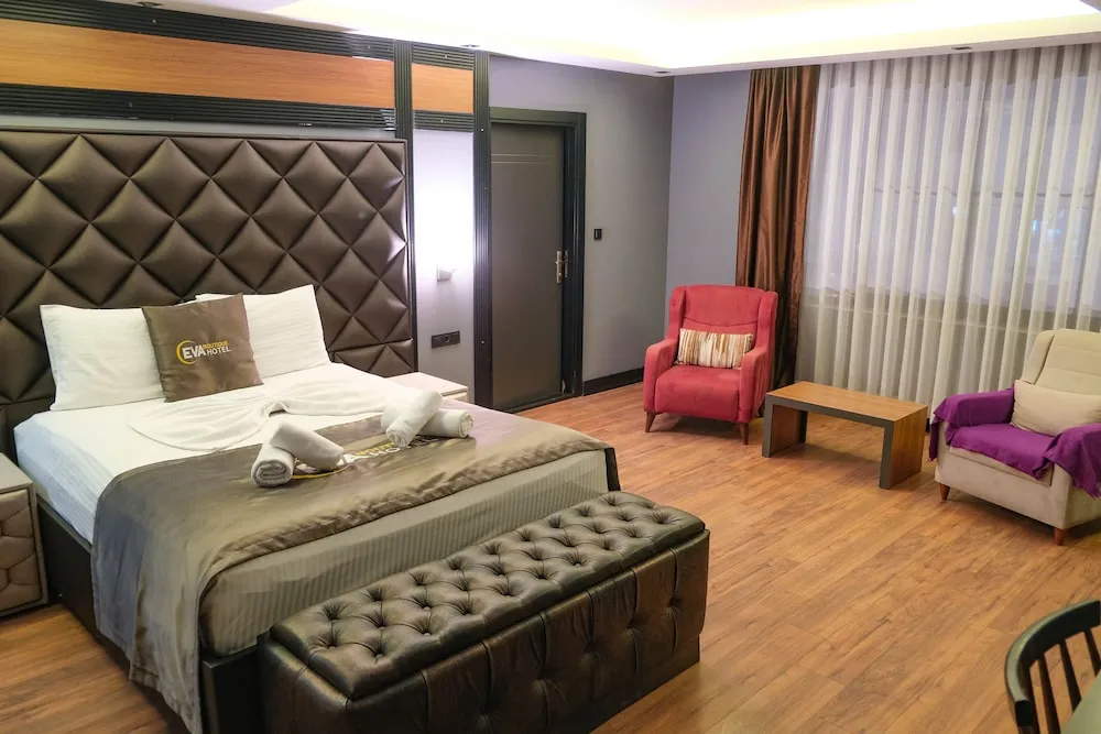 Deluxe Tek Büyük Yataklı Oda