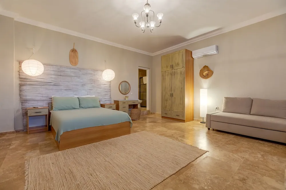 Deluxe Oda, Veranda, Havuz Manzaralı