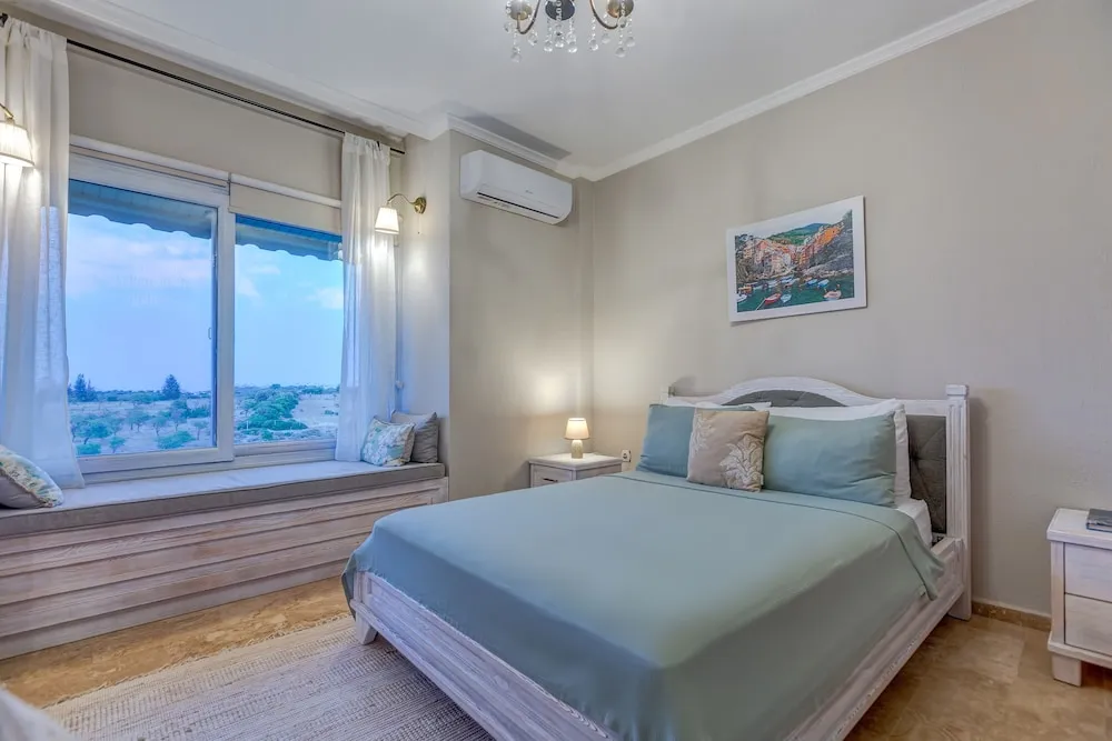 Deluxe Oda, Sıcak Su Küveti, Deniz Manzaralı