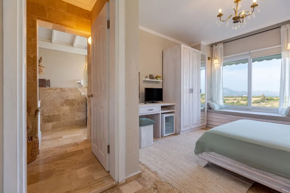 Deluxe Oda, Sıcak Su Küveti, Deniz Manzaralı