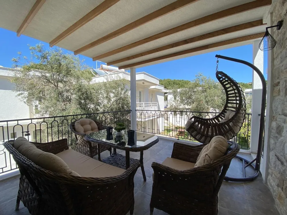 Luxury Suite Teras Katı