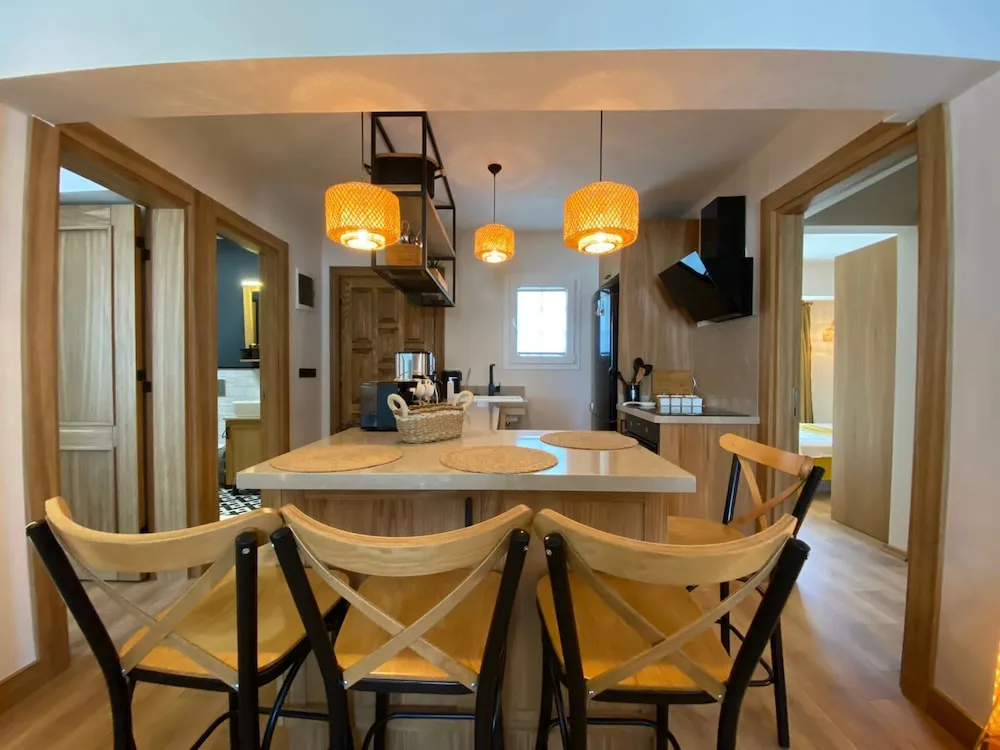 Luxury Suite Teras Katı