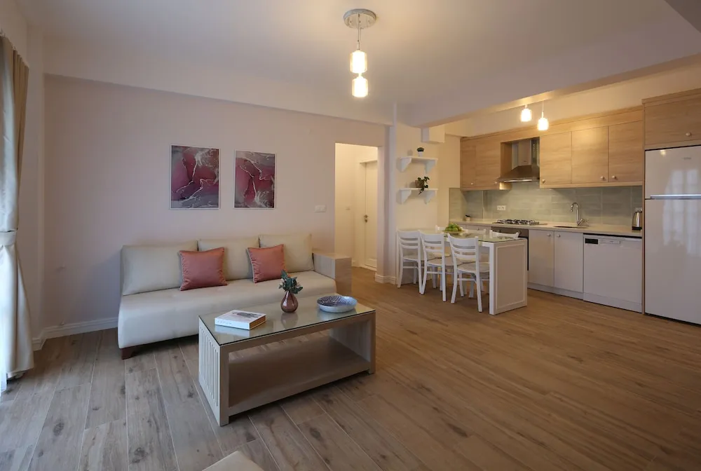 Luxury Apart Daire, 1 Yatak Odası, Mutfak