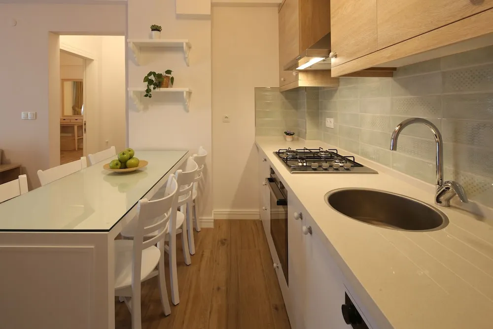 Luxury Apart Daire, 1 Yatak Odası, Mutfak
