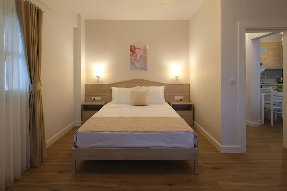 Luxury Apart Daire, 1 Yatak Odası, Mutfak