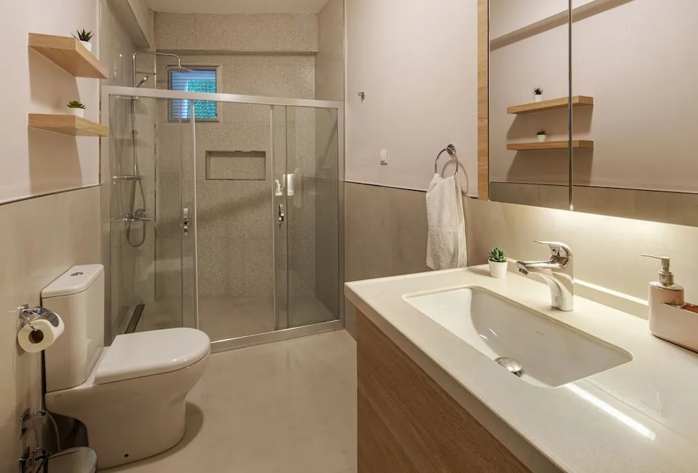 Luxury Apart Daire, 1 Yatak Odası, Mutfak