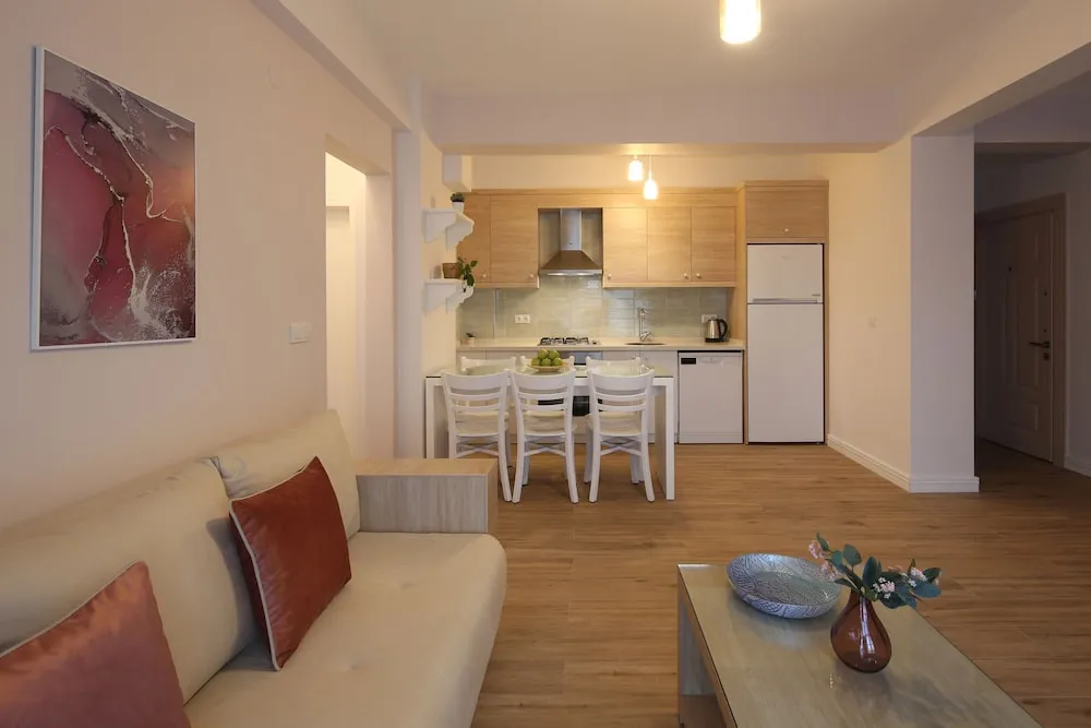 Luxury Apart Daire, 1 Yatak Odası, Mutfak