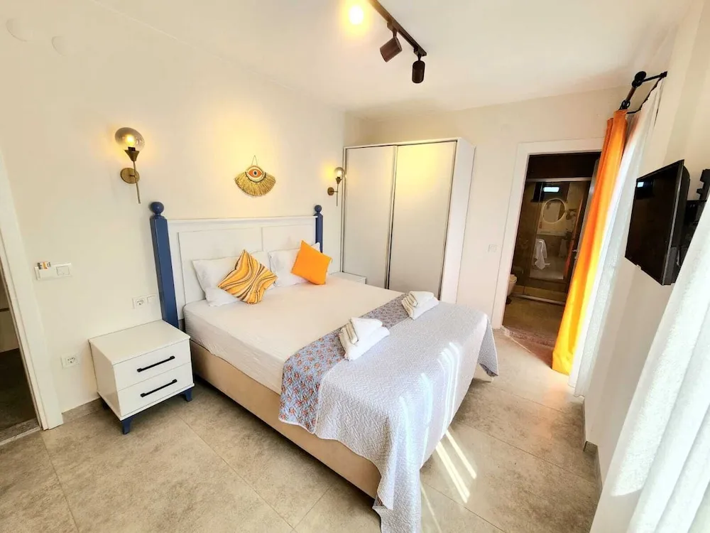 Standard Oda, Balkon, Bahçe Manzaralı