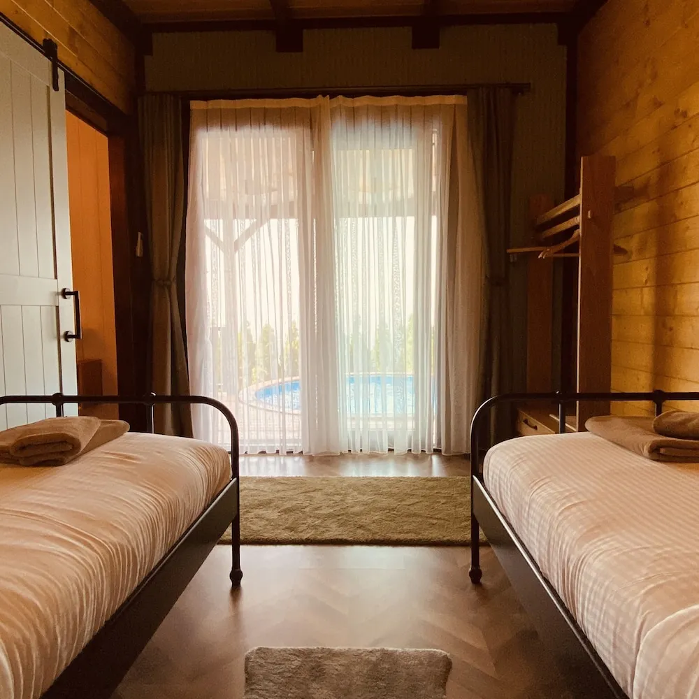 Family Dağ Evi, Kişiye Özel Havuzlu, Kısmi Deniz Manzaralı