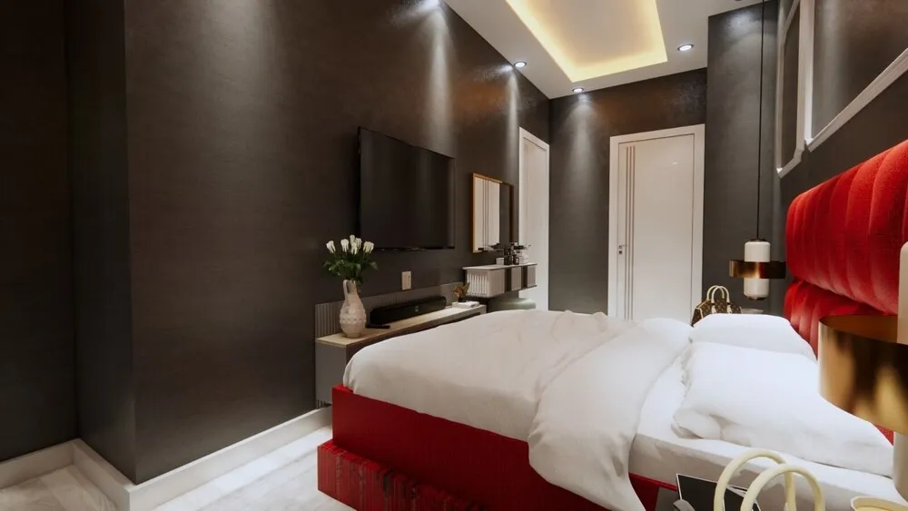 Comfort Tek Büyük Yataklı Oda