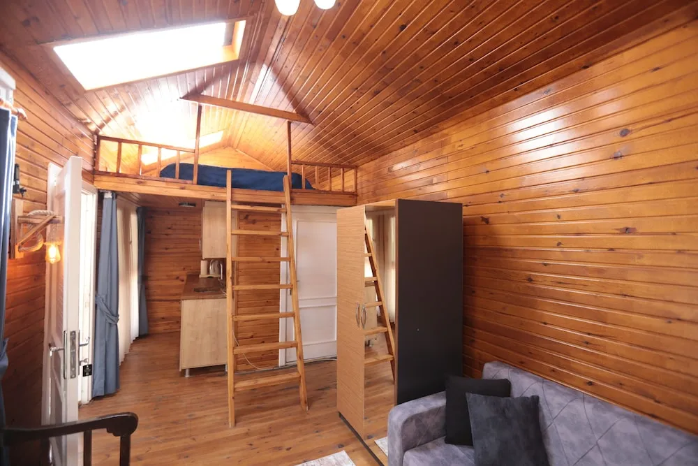Comfort Oda, Balkon, Bahçe Manzaralı