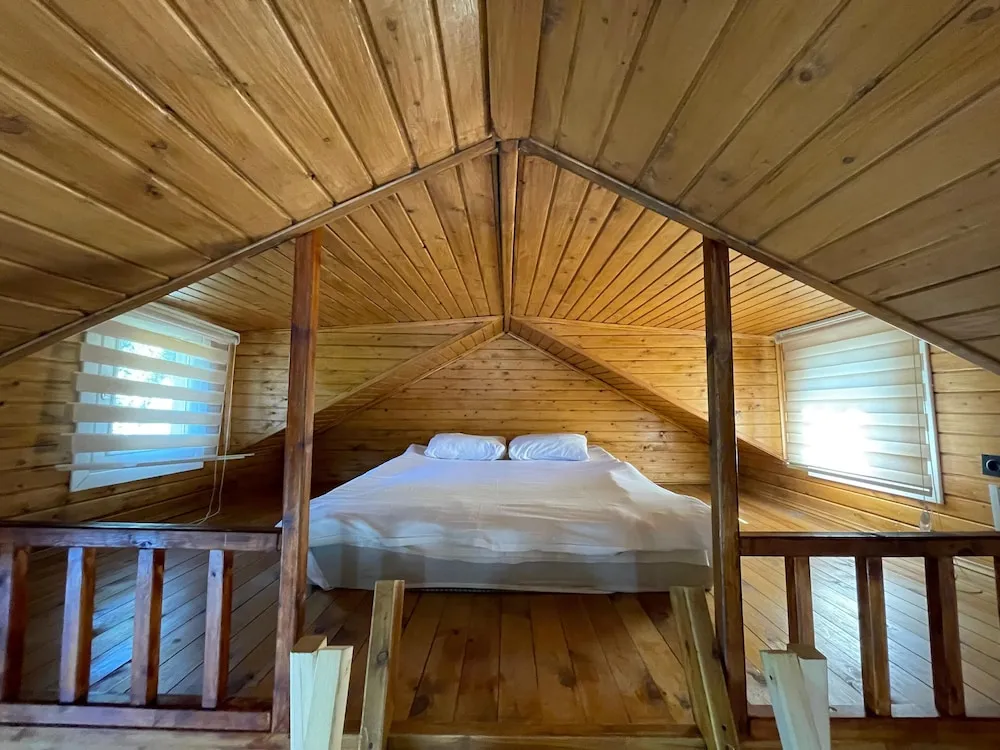 Design Ağaç Ev, 2 Yatak Odası, Bahçe Manzaralı