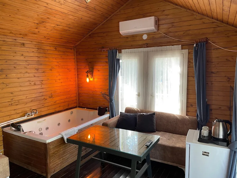 Design Ağaç Ev, 2 Yatak Odası, Bahçe Manzaralı