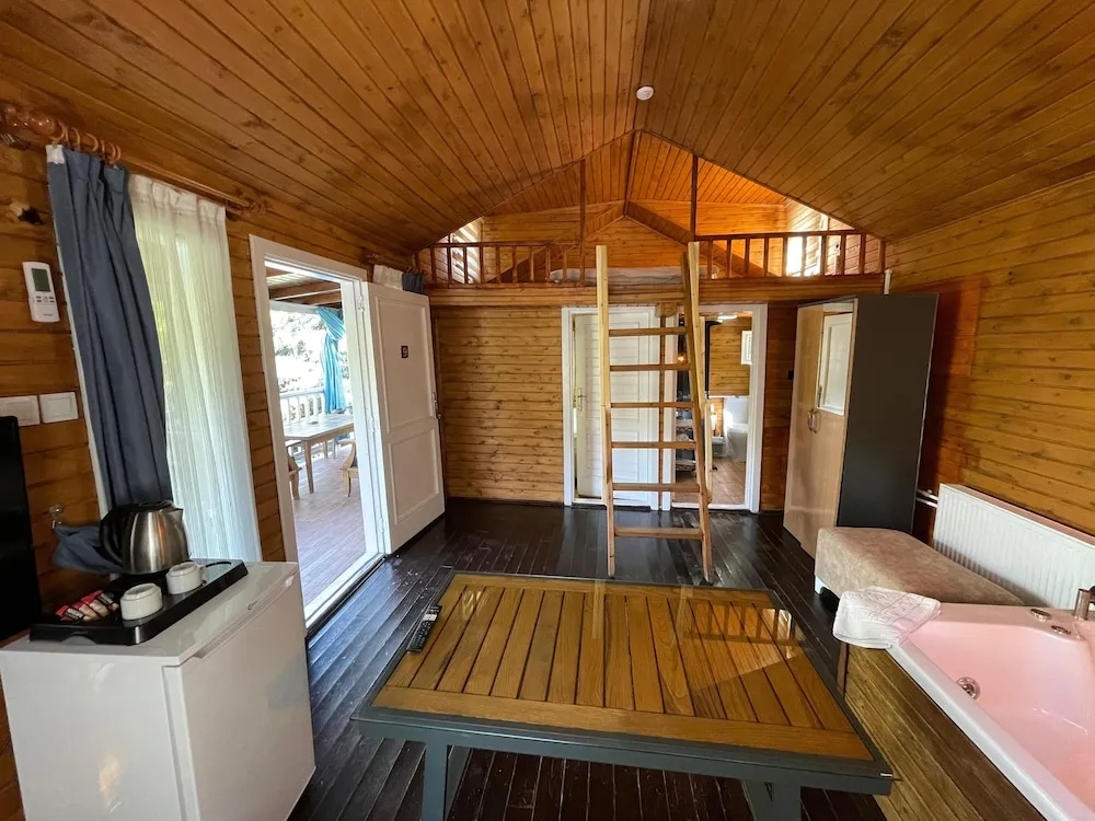 Design Ağaç Ev, 2 Yatak Odası, Bahçe Manzaralı