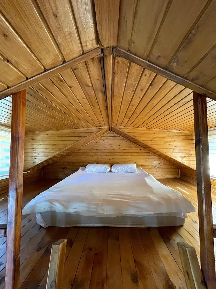 Design Ağaç Ev, 2 Yatak Odası, Bahçe Manzaralı