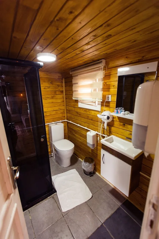 Design Ağaç Ev, 2 Yatak Odası, Bahçe Manzaralı
