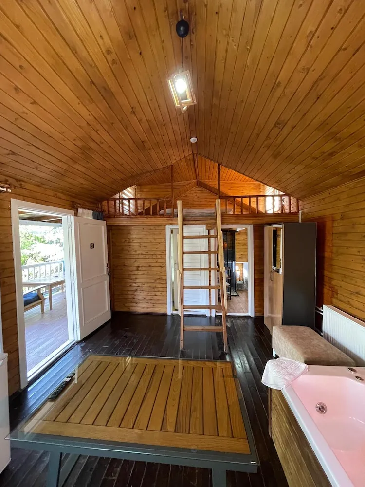 Design Ağaç Ev, 2 Yatak Odası, Bahçe Manzaralı