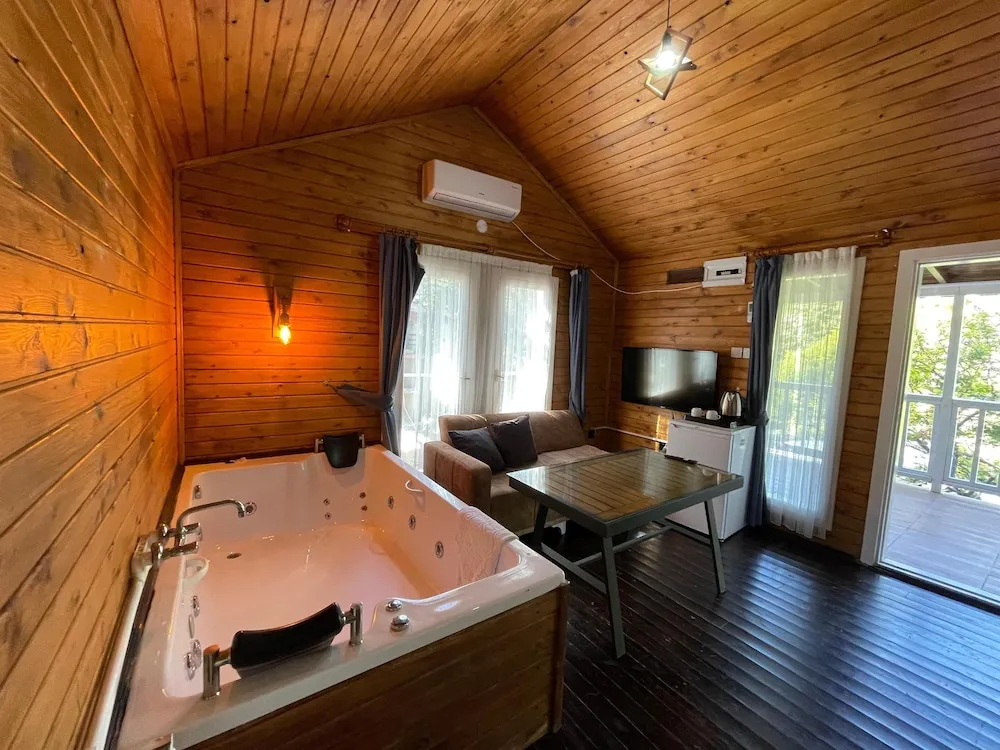 Design Ağaç Ev, 2 Yatak Odası, Bahçe Manzaralı