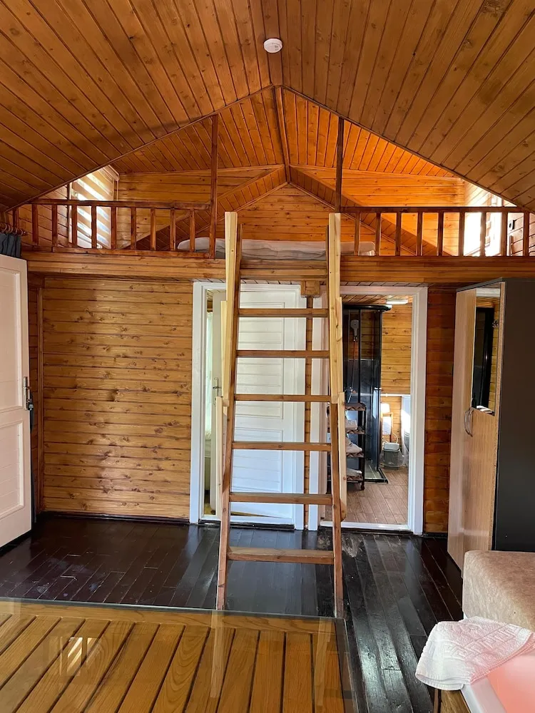 Design Ağaç Ev, 2 Yatak Odası, Bahçe Manzaralı