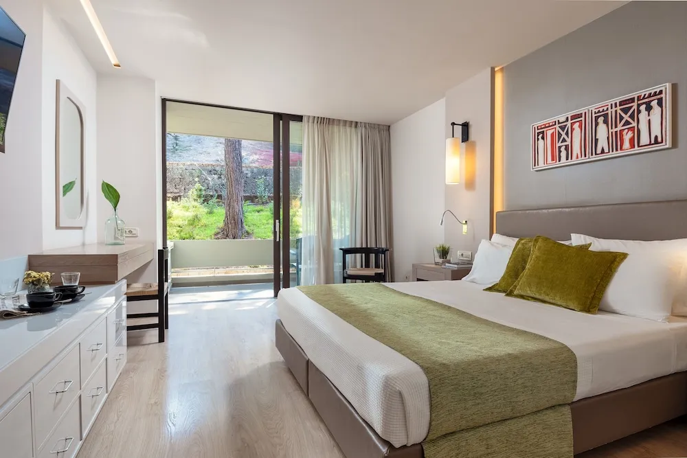 Economy Tek Büyük veya İki Ayrı Yataklı Oda