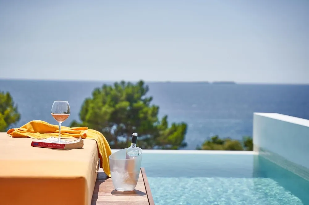 Süit, Kişiye Özel Havuzlu, Deniz Manzaralı (Adults Only)