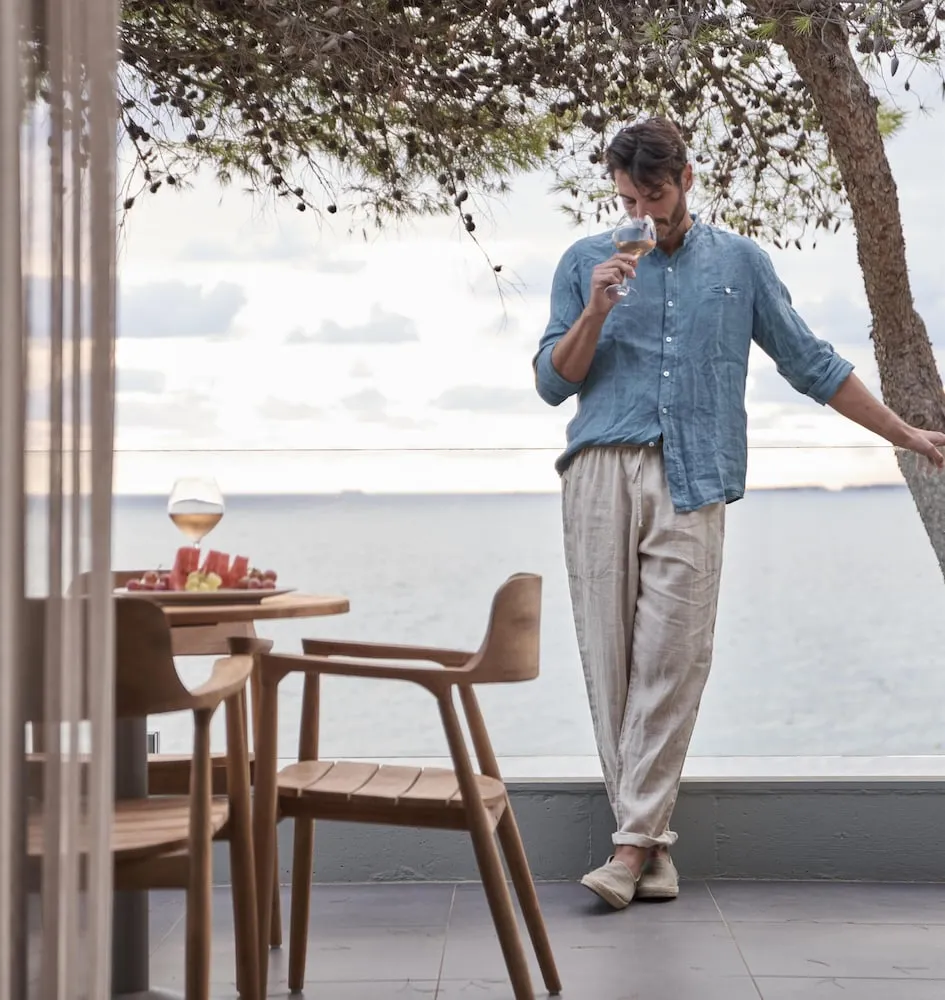 Junior Süit, Sıcak Su Küveti, Denize Bakan (Seafront)