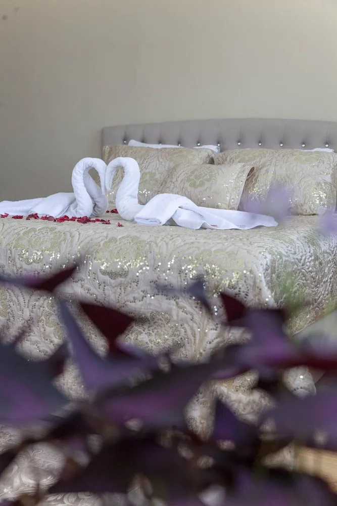 Honeymoon Tek Büyük Yataklı Oda