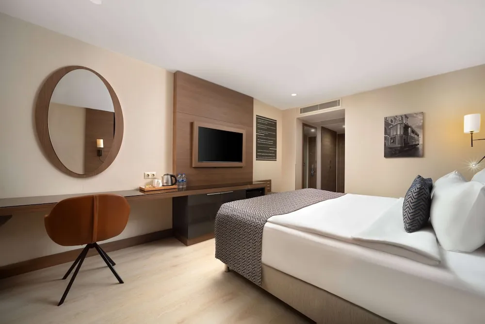 Deluxe Oda, 1 Çift Kişilik Yatak, Sigara İçilmez