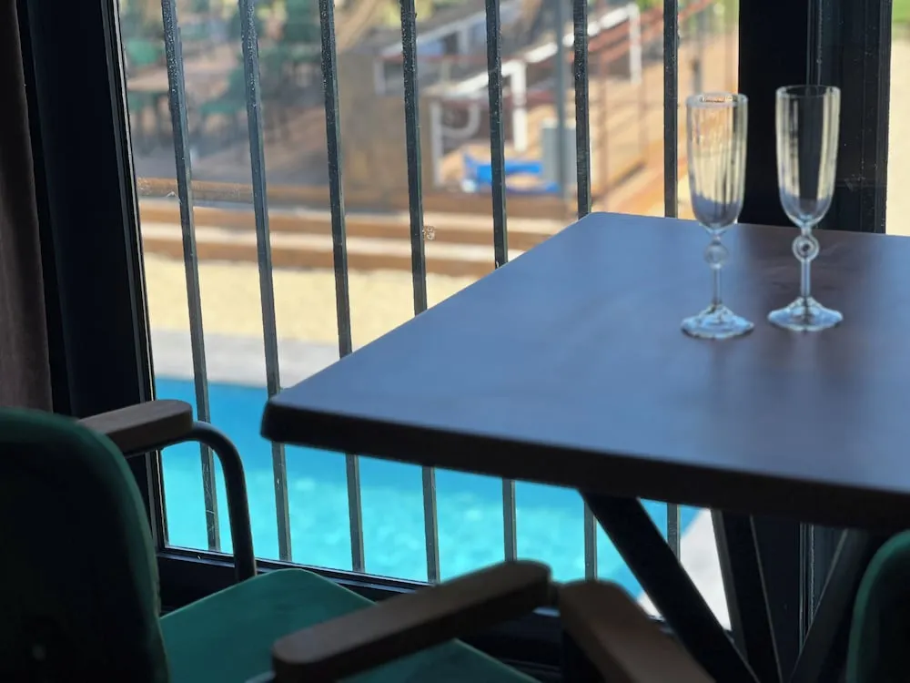 Deluxe Oda, Bahçe Manzaralı