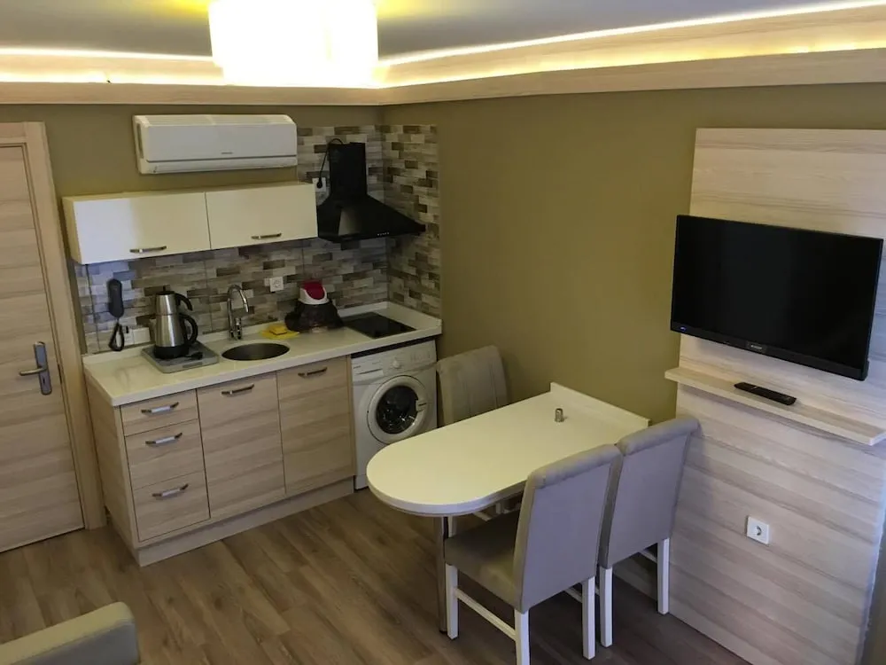 Basic Daire, 1 Çift Kişilik Yatak ve Çekyat